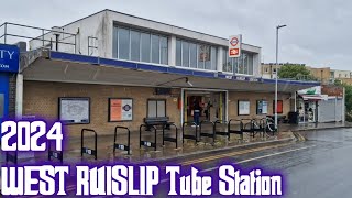 WEST RUISLIP Underground Station 2024 [upl. by Sigsmond64]