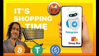 Create Your Own Telegram Shop Bot with Crypto Payments  Be Your Own Boss No Dependencies  PART 1 [upl. by Vanya]