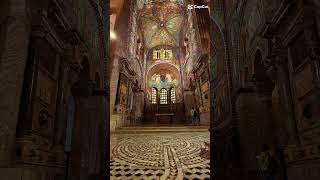 Ravenna Italy Its known for the colorful mosaics and Unesco monumentsRavennaItalyArtmosaic [upl. by Papp597]