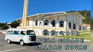 Um Pouco da Cidade de Caldas Novas Alguns pontos turísticos em Caldas Novas Goiás 03 [upl. by Cindelyn]