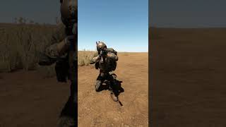 MagadishuSomalia War Battle Effects  Arma Reforger [upl. by Nawrocki]