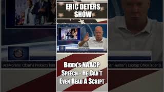 Bidens NAACP Speech  He Cant Even Read A Script news youtubeshorts joebiden [upl. by Atteloiv442]