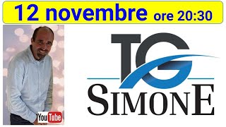 TG Simone in diretta 12112024 ore 2030 settimanale di aggiornamento giuridico [upl. by Lopez680]