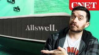 Allswell Hybrid Mattress Review  Best Cheap Hybrid Bed [upl. by Hollenbeck138]