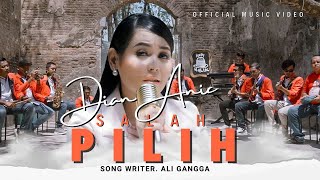 SALAH PILIH  DIAN ANIC  OFFICIAL MUSIC VIDEO [upl. by Nevaed]