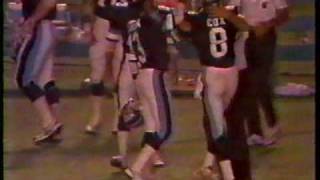 CFL 1982 Edmonton at Toronto part 2 [upl. by Introc]