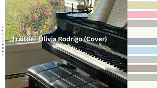 Traitor  Olivia Rodrigo Cover [upl. by Aix]