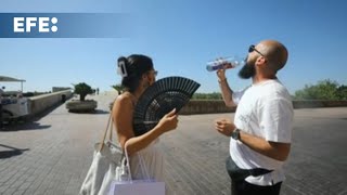 La ola de calor se agudiza en 9 comunidades con máximas de hasta 4244 grados [upl. by Eecyac]