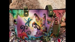 Updated Whats in my Anuschka Enchanted Forest Fairy Bag [upl. by Torres]