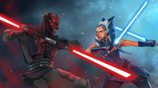 Star Wars Ahsoka vs Maul Theme  EPIC VERSION [upl. by Gwendolyn]