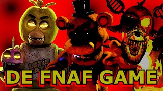 DE FNAF GAME AVOND STREAM KLEINE HOROR GAME  Nederlands NL Livestream [upl. by Nilats381]