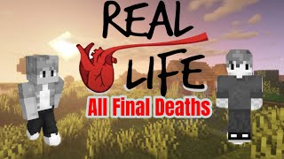 Real Life SMP All Final deaths in order [upl. by Nediarb]