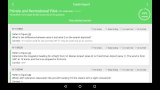 Aviationexam Android app version 6 [upl. by Mchenry207]