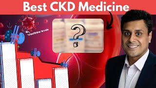 The BEST MEDICINE for KIDNEY DISEASE which lowers PROTEIN leak SGLT2inhibitors dapagliflozin [upl. by Eiramaliehs]