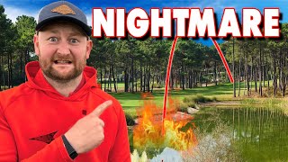 Can I Break Par At DIFFICULT EUROPEAN TOUR Course inthered S3 EP 5 [upl. by Reinold86]