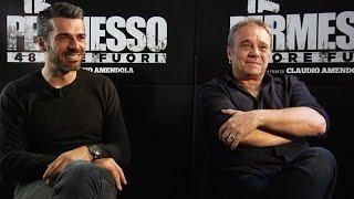 Il Permesso Intervista Luca Argentero e Claudio Amendola [upl. by Acilejna984]