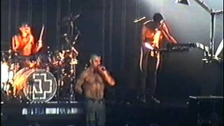 Rammstein Live aus Saint Peterburg 19112001 Песня о тревожной молодости [upl. by Eph]