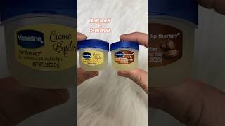 Crème brûlée vs cocoa butter Vaseline review vaselinecremebrulee cocoabuttertarget targetfinds [upl. by Lindbom]