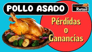 Cómo saber si tu ASADERO DE POLLOS 🍗 está dando Pérdidas o Ganancias 🍗 Negocio de POLLOS ASADOS 🍗 [upl. by Stevena]