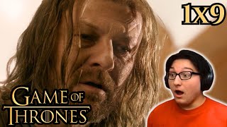 GAME OF THRONES  1x9  REACTION  BAELOR  WHAT JUST HAPPENED [upl. by Atekihc]