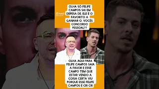 Felipe Campos Sai em Defesa do Sacha trending humor comedy shorts short tiktok status song [upl. by Carlo]