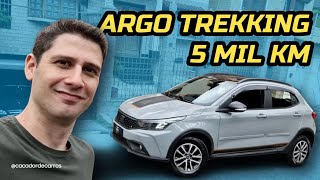 Fiat Argo Trekking com 5 mil km À VENDA  Caçador de Carros [upl. by Nomar727]