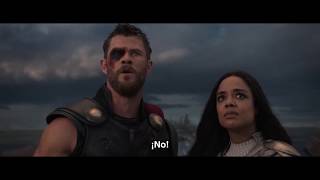 Thor Ragnarok la destruccion de asgar español latino marvel [upl. by Boothe]