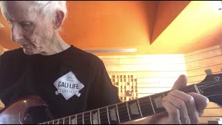 quotRoadhouse Bluesquot Guitar Lesson with Robby Krieger [upl. by Kremer]