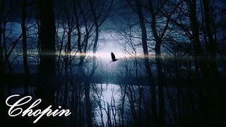 Chopin  Nocturne Op 9 No 2 60 MINUTES 🌑 Relaxing Classical Piano Music amp Rain Sounds 🌕 [upl. by Eynobe]