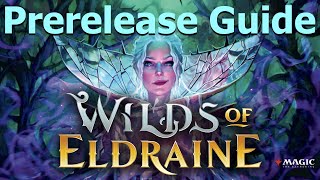 Wilds of Eldraine Prerelease Guide for Sealed and Draft Limited WOE mtg set help [upl. by Calandra]