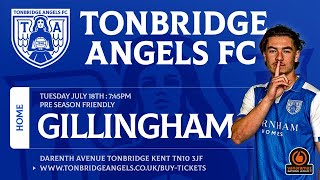 Highlights I Tonbridge Angels 4 Gillingham 0 [upl. by Eveam77]