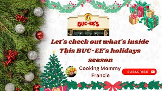 Lets check out whats inside this BUCEEs holidays season CookingMommyFrancie holidays [upl. by Rawley]