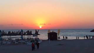 Amazing sunrise at BLACK SEA  Rasarit pe Marea Neagra [upl. by Viscardi]