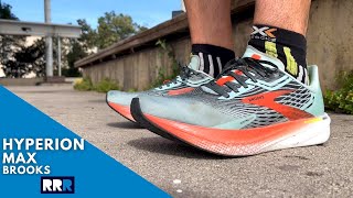 Brooks Hyperion Max Review  ¡Te lanzan hacia delante sin darte cuenta Una mixta a tener en cuenta [upl. by Notxed]