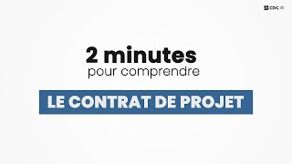 TUTO  Le contrat de projet [upl. by Aksehcnarf]