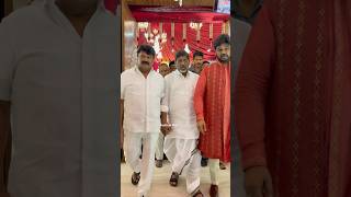 Deputy Cm At Talasani Srinivas Yadav Daughter Marrige shorts deputycm cmrevanthreddy [upl. by Tamah]