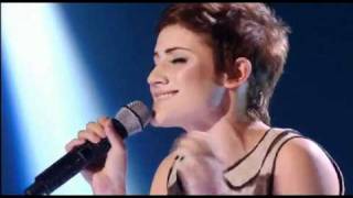 Katie Waissel  Help  X Factor Week 7  Beatles [upl. by Alaham]