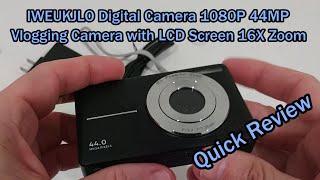 Video Camcorder Review with footage sample [upl. by Avihs]