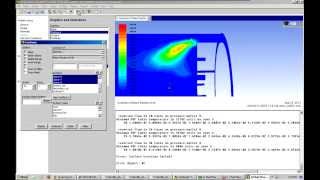 Combustion Tutorial Ansys Fluent [upl. by Bonnell]