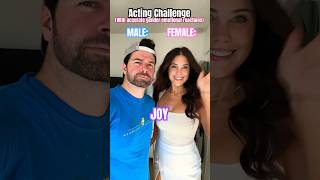 Acting Challenge Emotions ACCURATE lizzieallyn [upl. by Bettine]