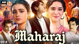 Maharaj Full Hindi Dubbed Movie 2024  Junaid Khan  Jaideep Ahlawat  Sharvari  review amp Facts [upl. by Filomena]