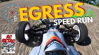 e68 TAMIYA EGRESS On Board Video SPEED RUN [upl. by Hermina]