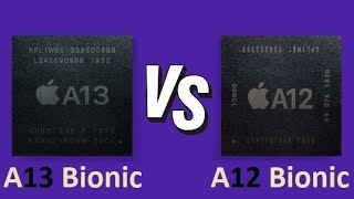 Apple A13 Bionic Vs Apple A12 Bionic  Benchmark Comparison [upl. by Phyllis]