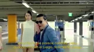 Gangnam Style Official Music Video 2012 PSY with Oppan Lyrics amp MP3 Download YouTube [upl. by Ness]