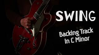 Swing Backing Track In C Minor [upl. by Micky]