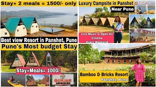 Top 4 Resort in Panshet  Pune Resorts Panshet  Best Resorts near Pune  Panshet Budget Hotels [upl. by Wun279]