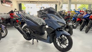 Honda Vario 160 SE 2024  Matte Blue Walkaround [upl. by Juliana941]