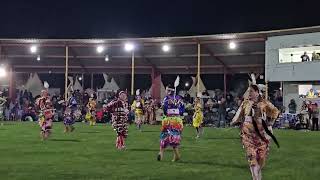 Ermineskin powwow 2024 Jr Womans jingle Friday night [upl. by Risteau]