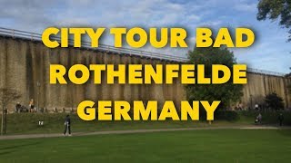 BAD ROTHENFELDE GERMANY CITY TOUR  MINI GOLF [upl. by Ekyt]