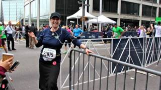 NYC Marathon for Chai Lifeline [upl. by Mundford]